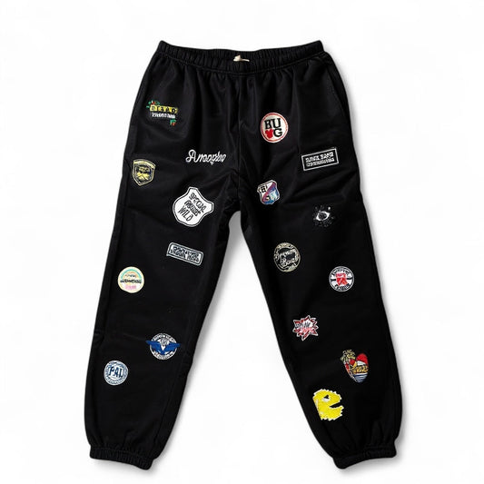The Multi Patches Joggers