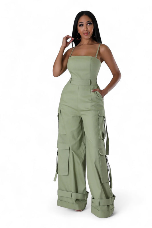 Cargo Jumpsuit