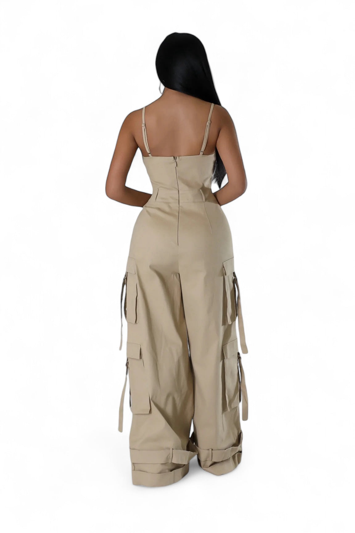 Cargo Jumpsuit