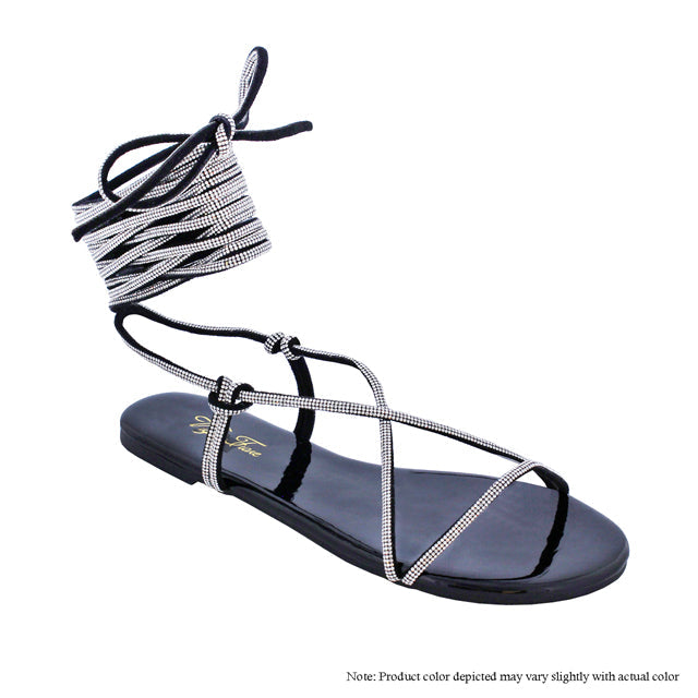 Jackie - Black {SOLD AS IS IN OTHER WORDS MAY OR MAY NOT BE MISSING A STONE}