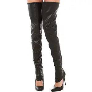 Krash Thigh High Pump