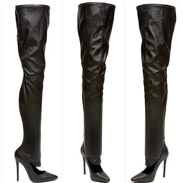 Krash Thigh High Pump