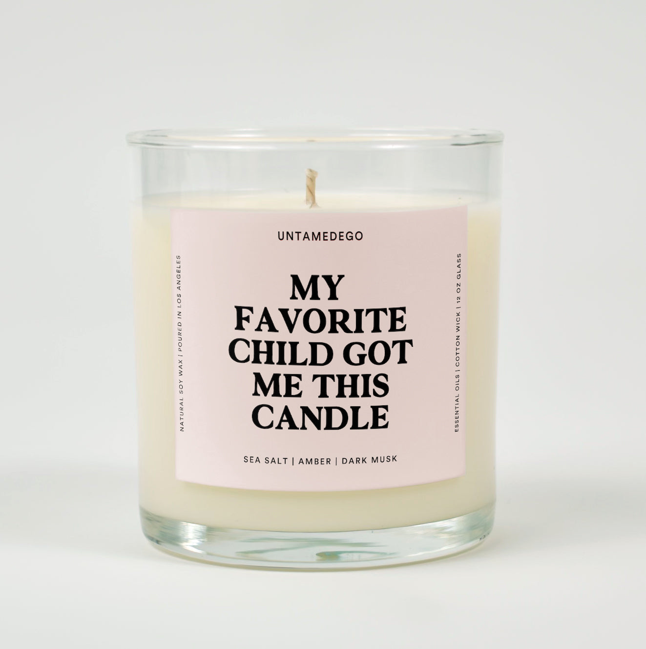 My Favorite Child Got Me This Candle | Funny Candle
