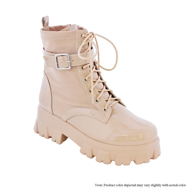 Lordes - Nude {Order 1/2 Size Larger}