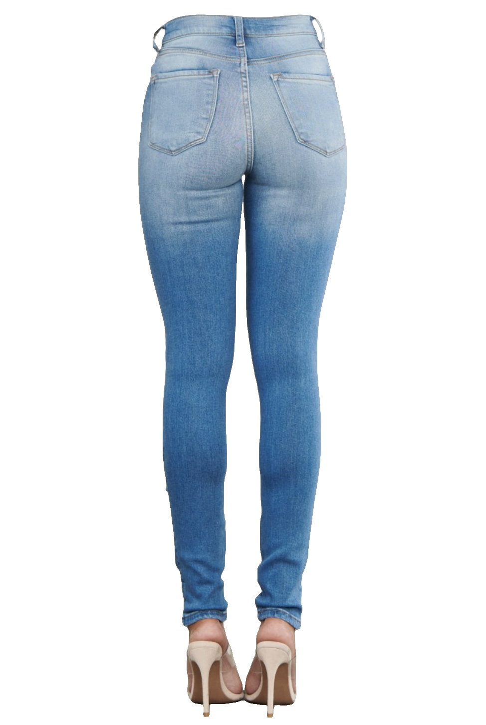 {MP1838} Skinny Distressed Jeans