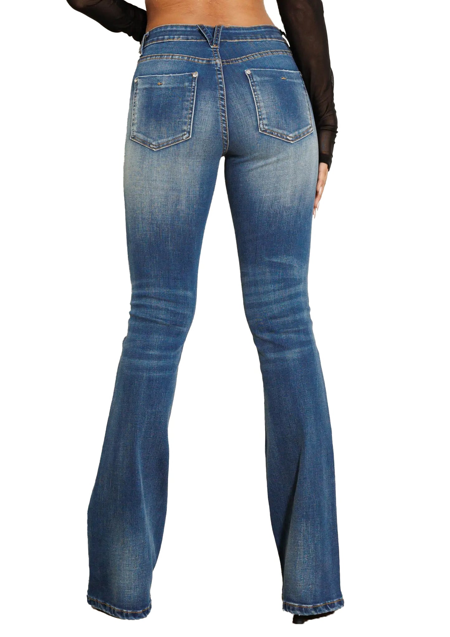 Maria Bootcut Jeans (33.5" inseam)