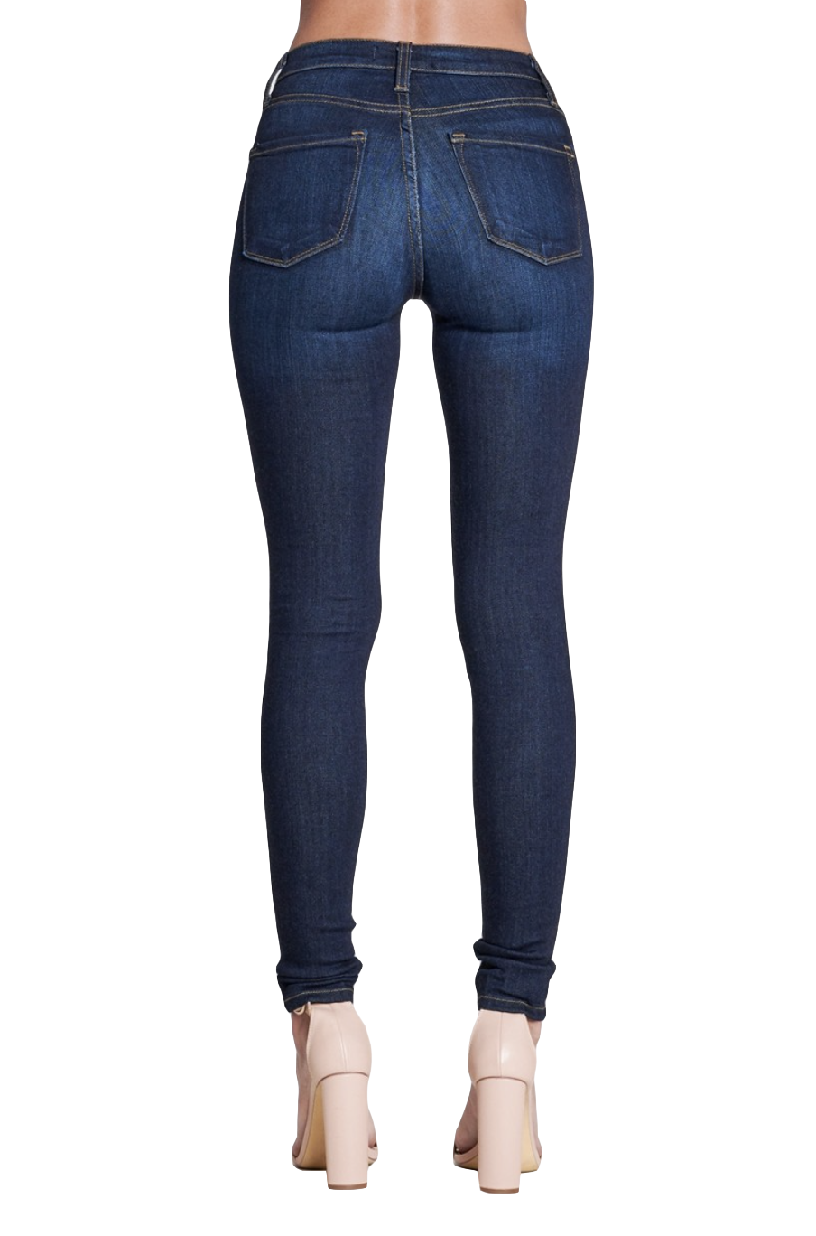 {P1757} Skinny Jeans - {2 colors}