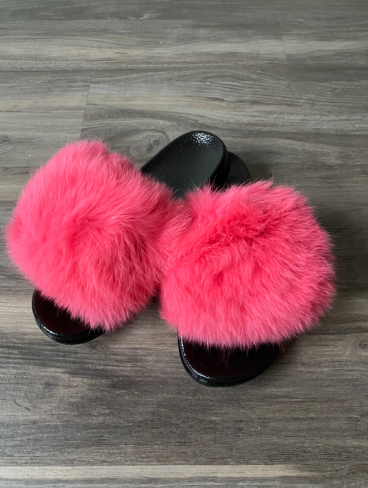 Slides - Pink Rose {Order Size Up}