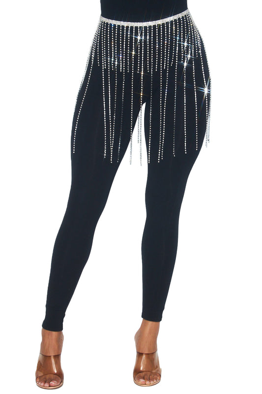 Hanging Crystal Belt