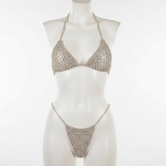 Crystal Bikini Body Chain