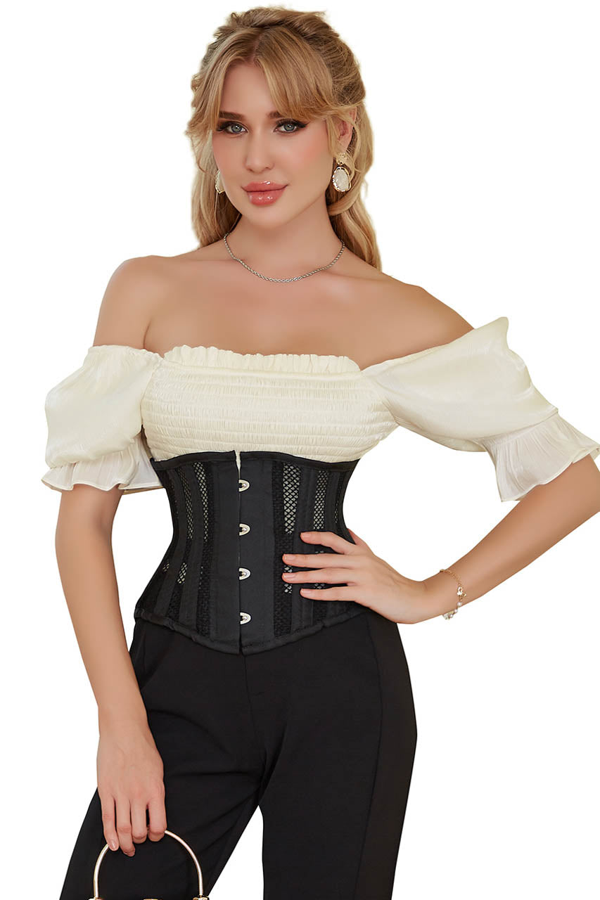 Net Underbust Corset