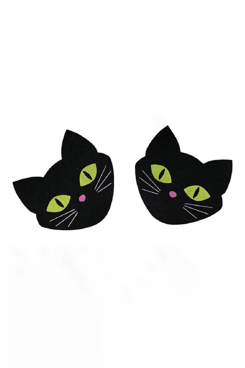 Glow In The Dark Cat Pasties
