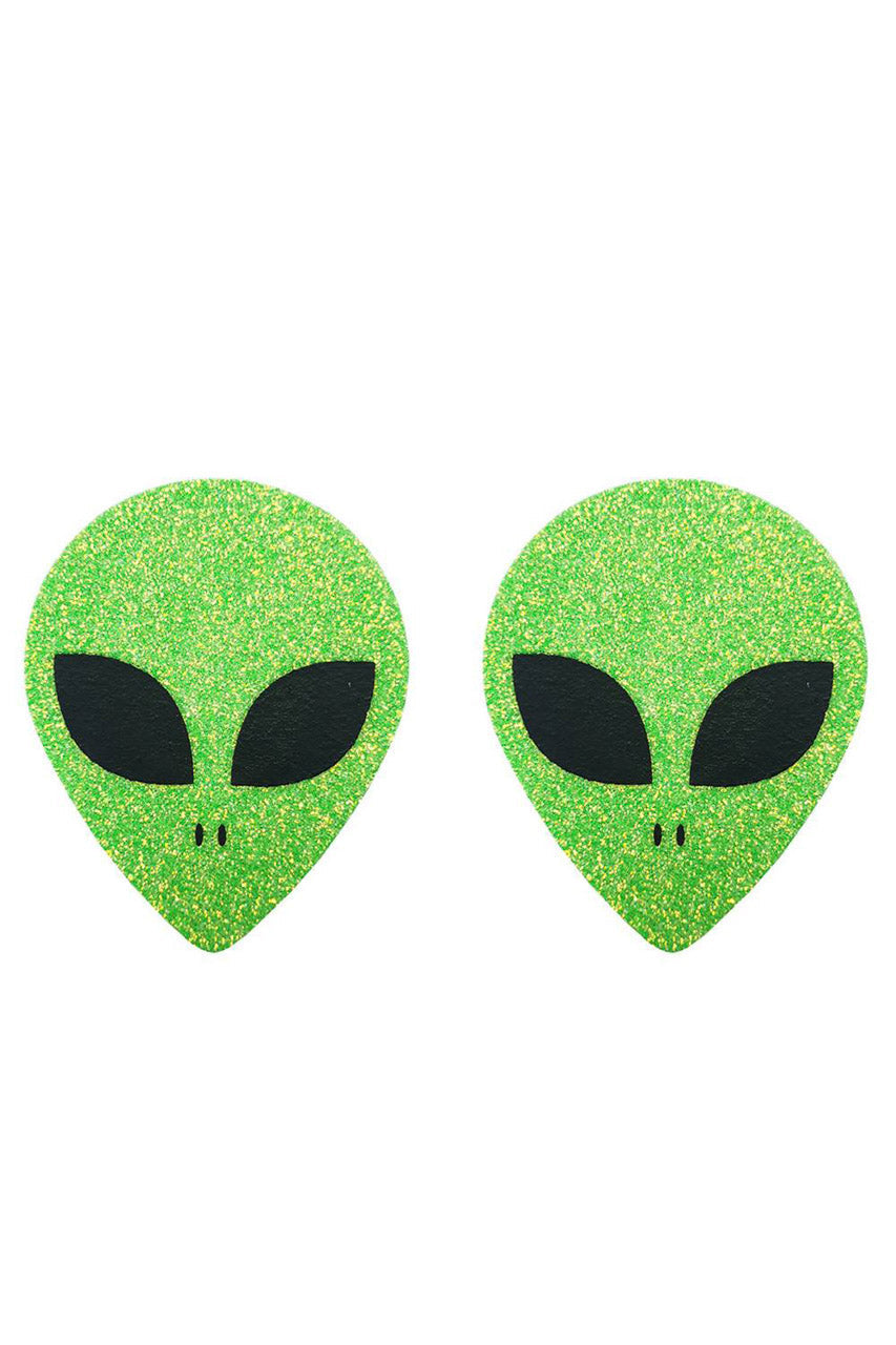 Green Alien Pasties