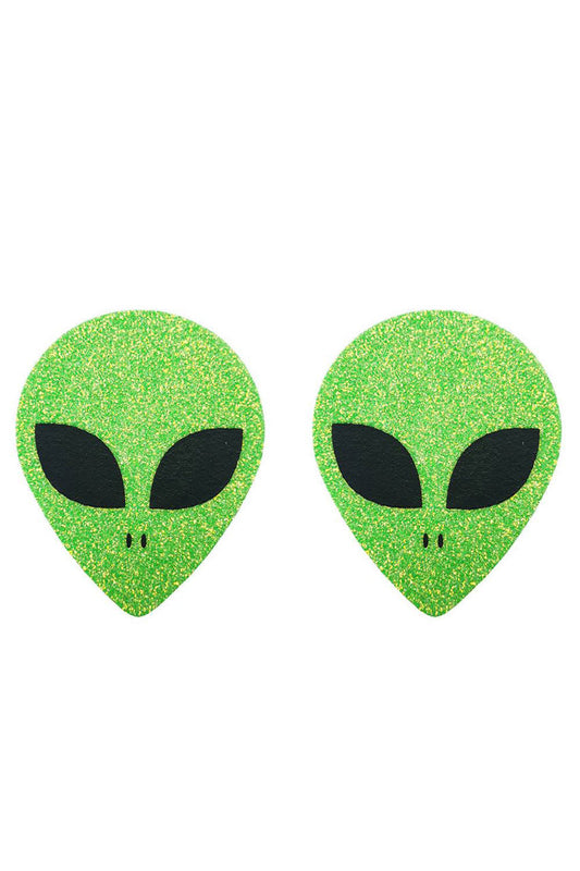 Green Alien Pasties