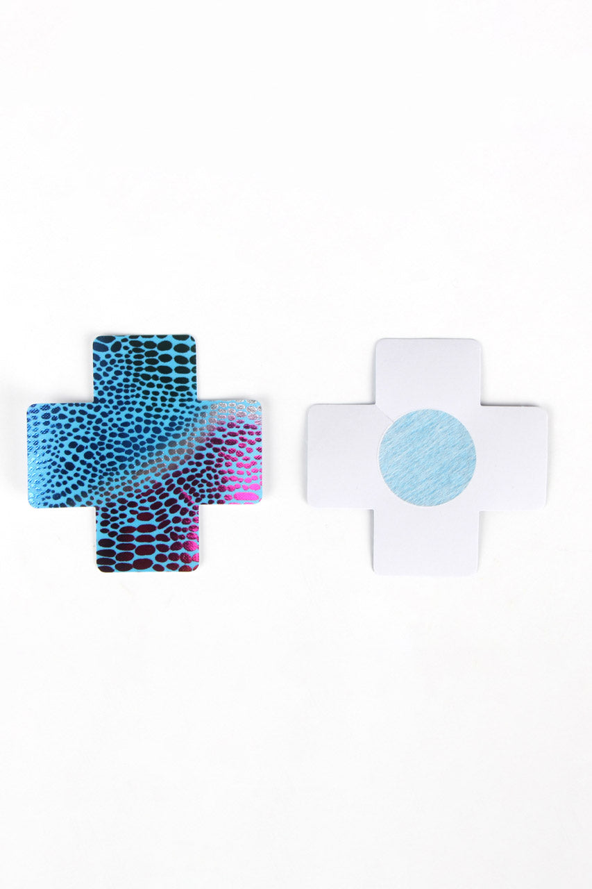 Blue Fishtail X Pasties