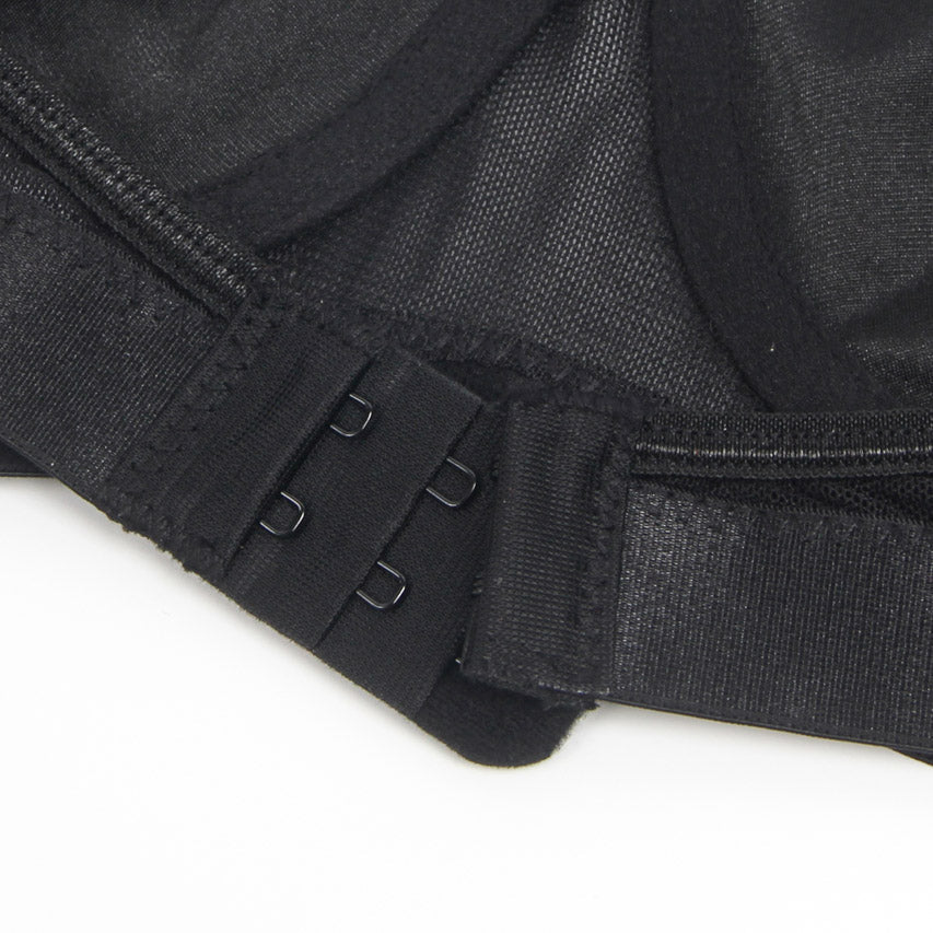 Bondage Bra and Garterbelt Set