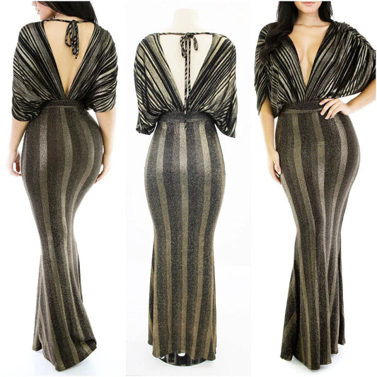 The Black & Gold Gown