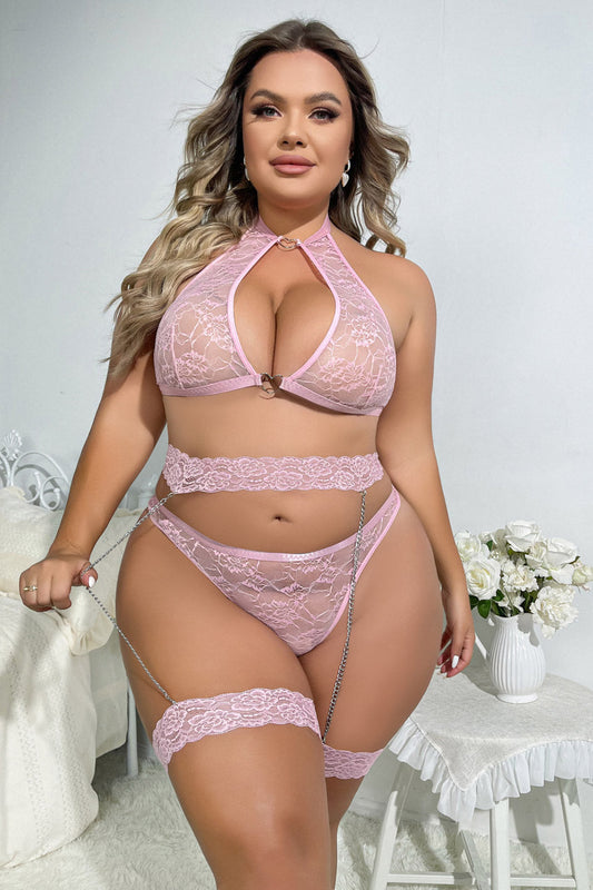 Plus Size Heartbreaker Bra Set