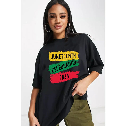 Juneteenth Celebration T-Shirt  {Unisex}