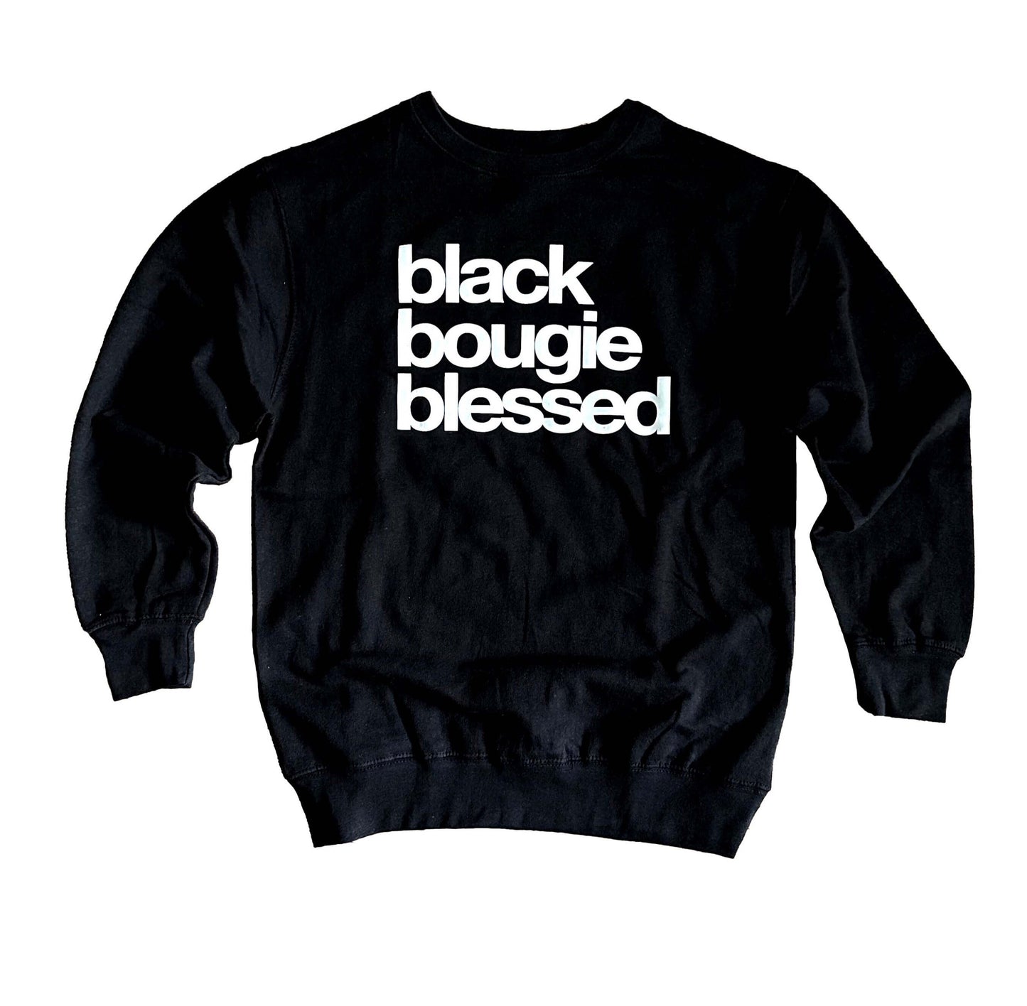 Black Bougie Blessed Sweatshirt