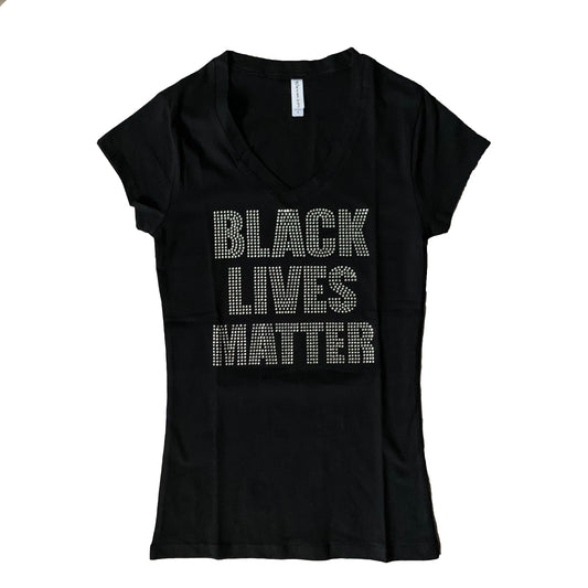 Black Lives Matter T-Shirt {{Crew Neck Tee}}