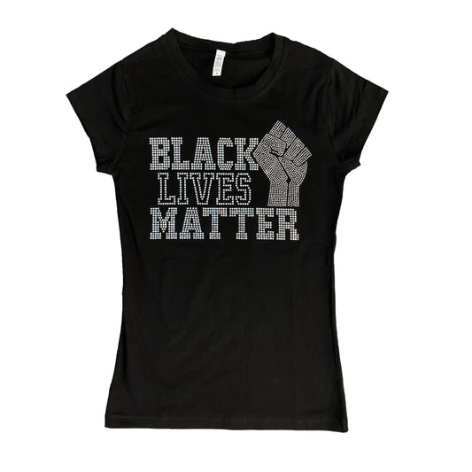 Black Lives Matter T-Shirt {{Fist}}