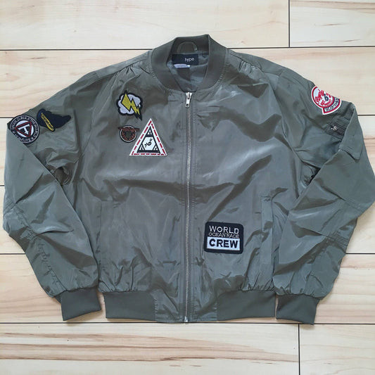 Lightweight Flight Patch Jacket