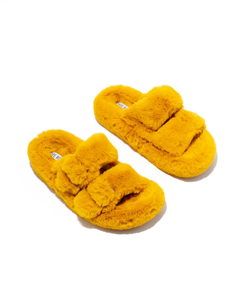 Jessica - Mustard {Order 1/2 Size Larger}