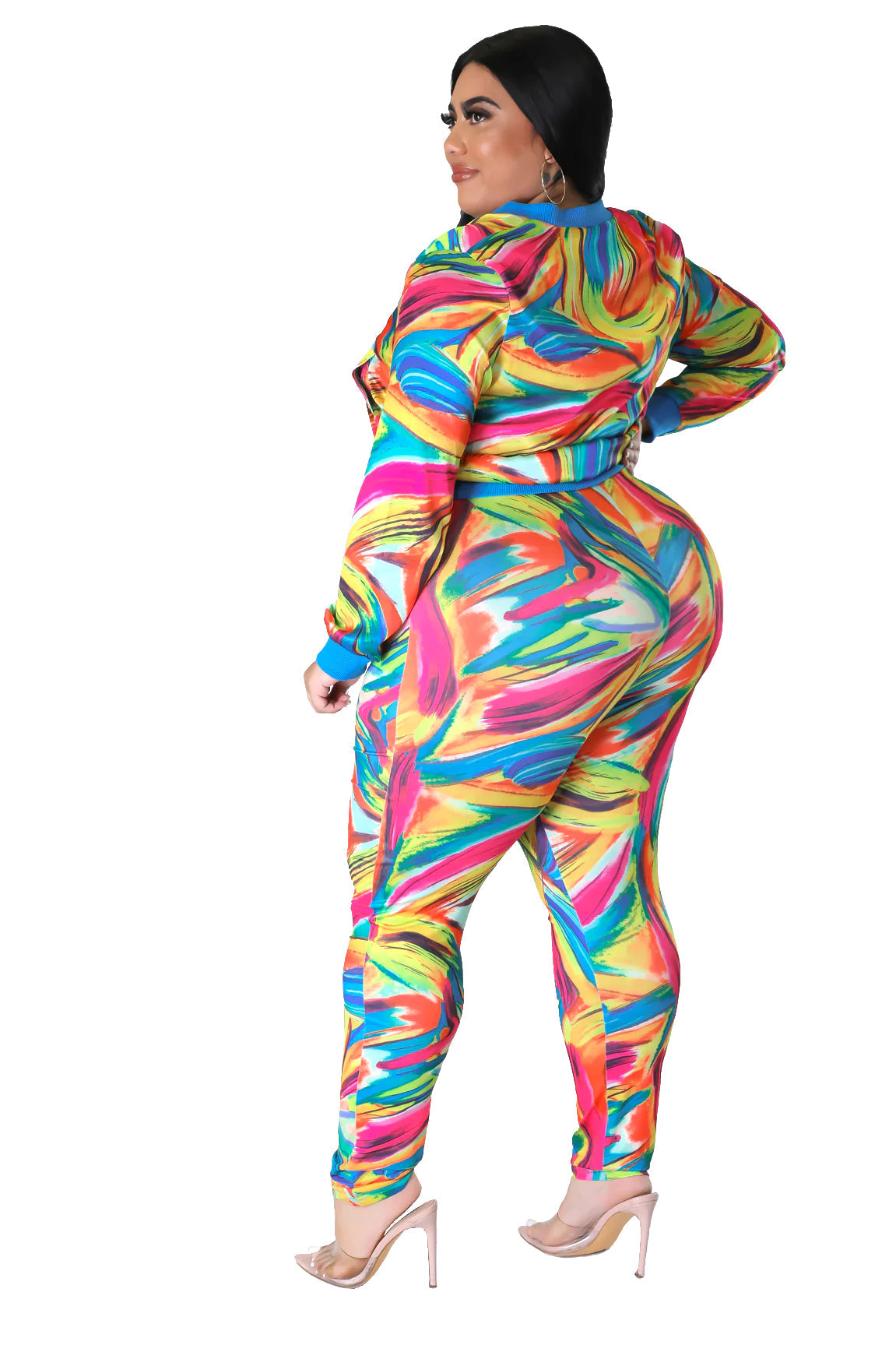 Curvy Two Piece Legging Set