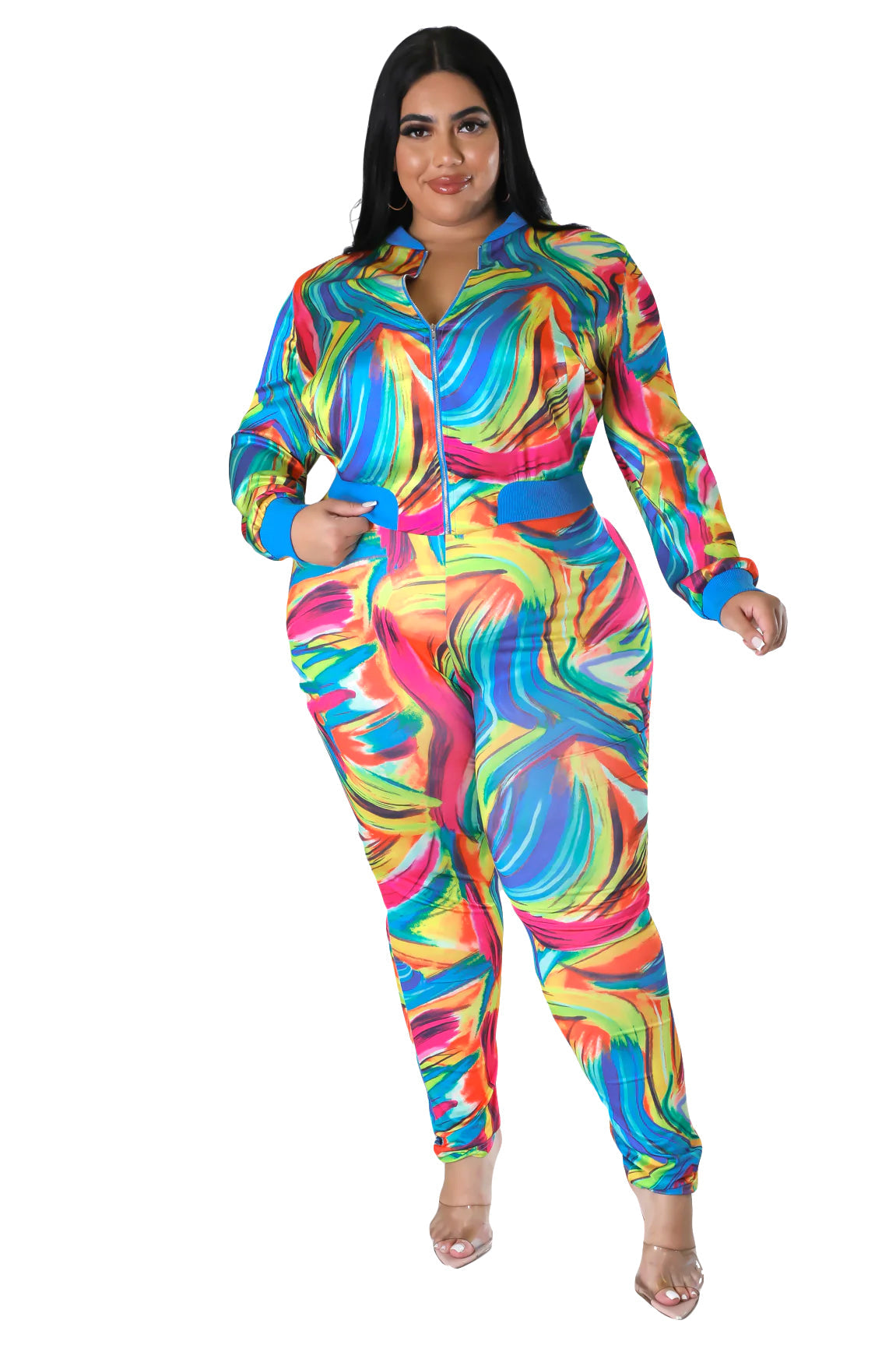 Curvy Two Piece Legging Set