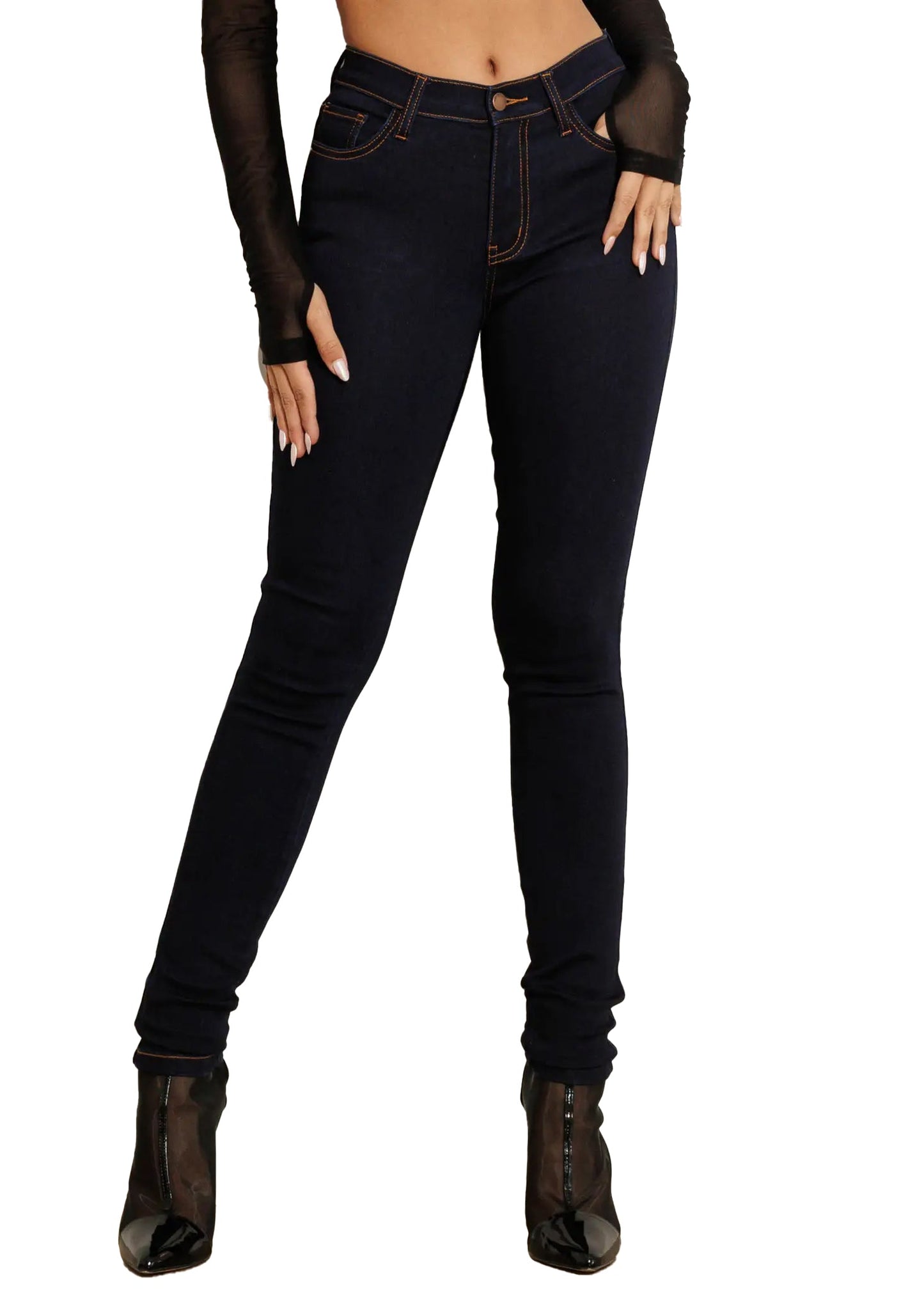 Dark Denim Skinny Jeans