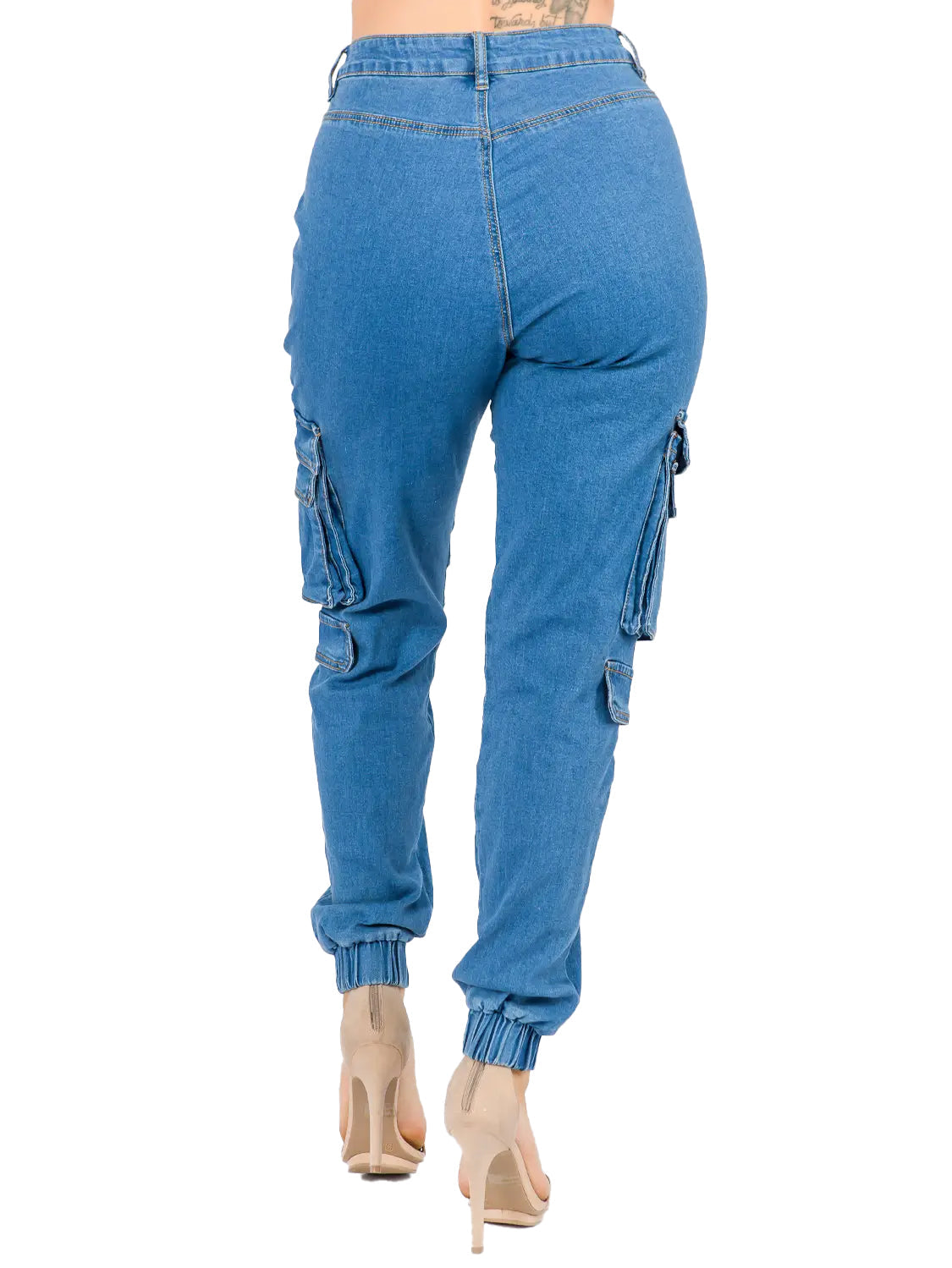 Joggers with Utility Pockets