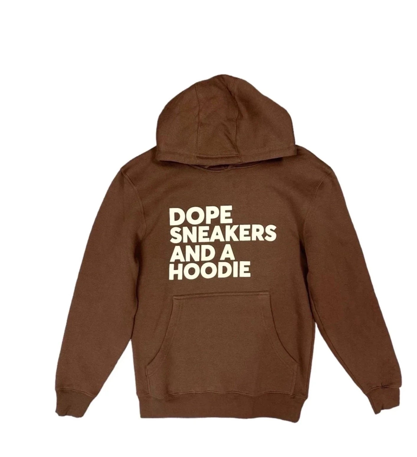 Dope Sneakers and a Hoodie