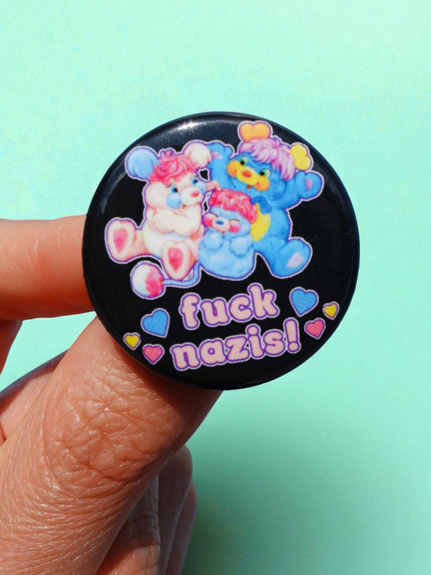 Fuck Nazis Pin
