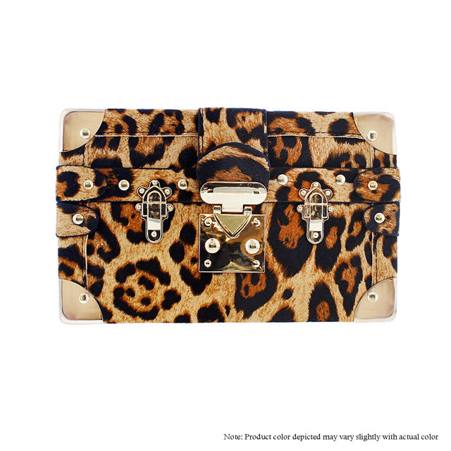 Treasure Crossbody Bag - Leopard