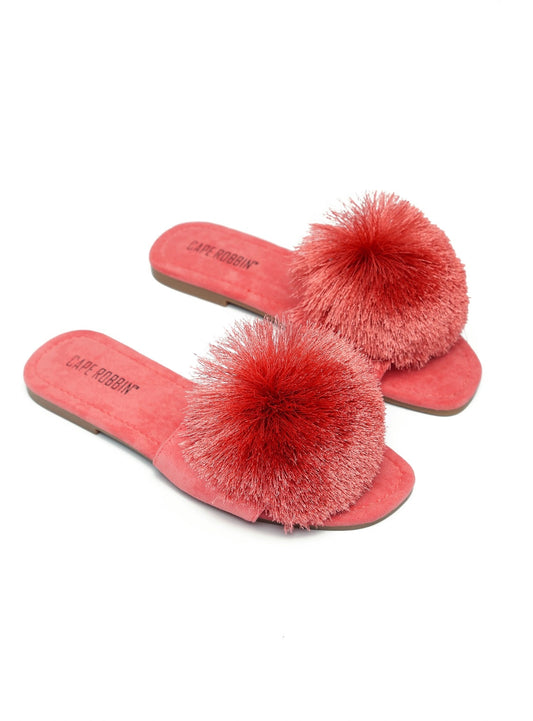 Danni - Coral {Order a 1/2 Size Smaller}