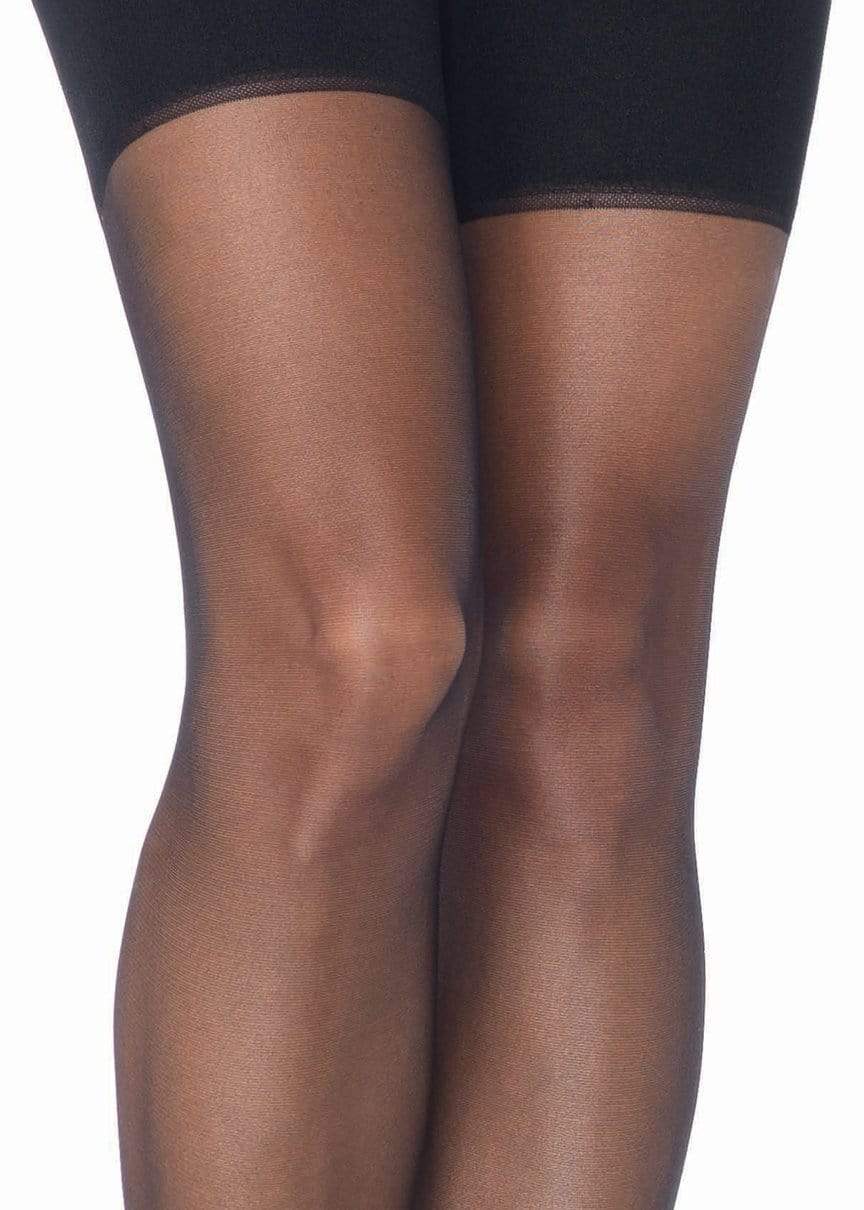 Plus Zara Sheer Garter Belt Stockings