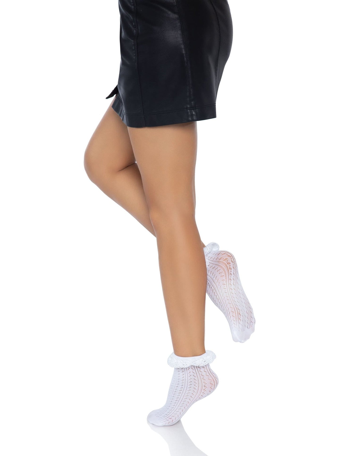 Riley Crochet Anklets