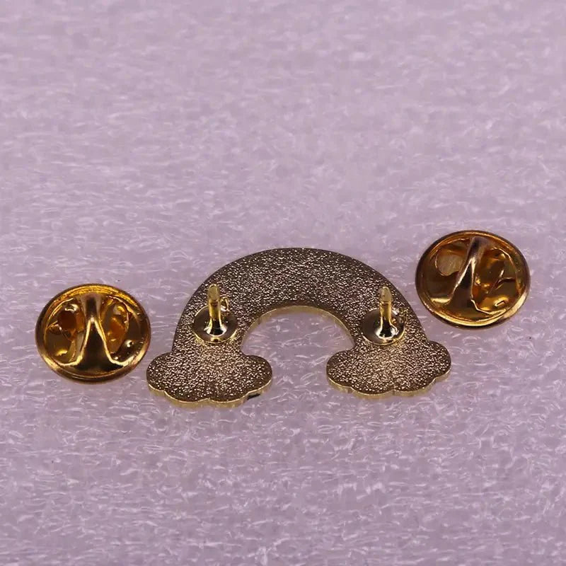 Magical AF Rainbow Pin