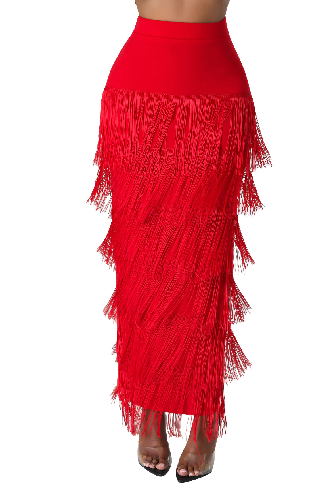 Long Tassel Skirt
