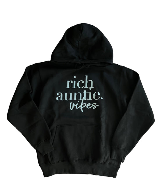Rich Auntie Vibes Hoodie