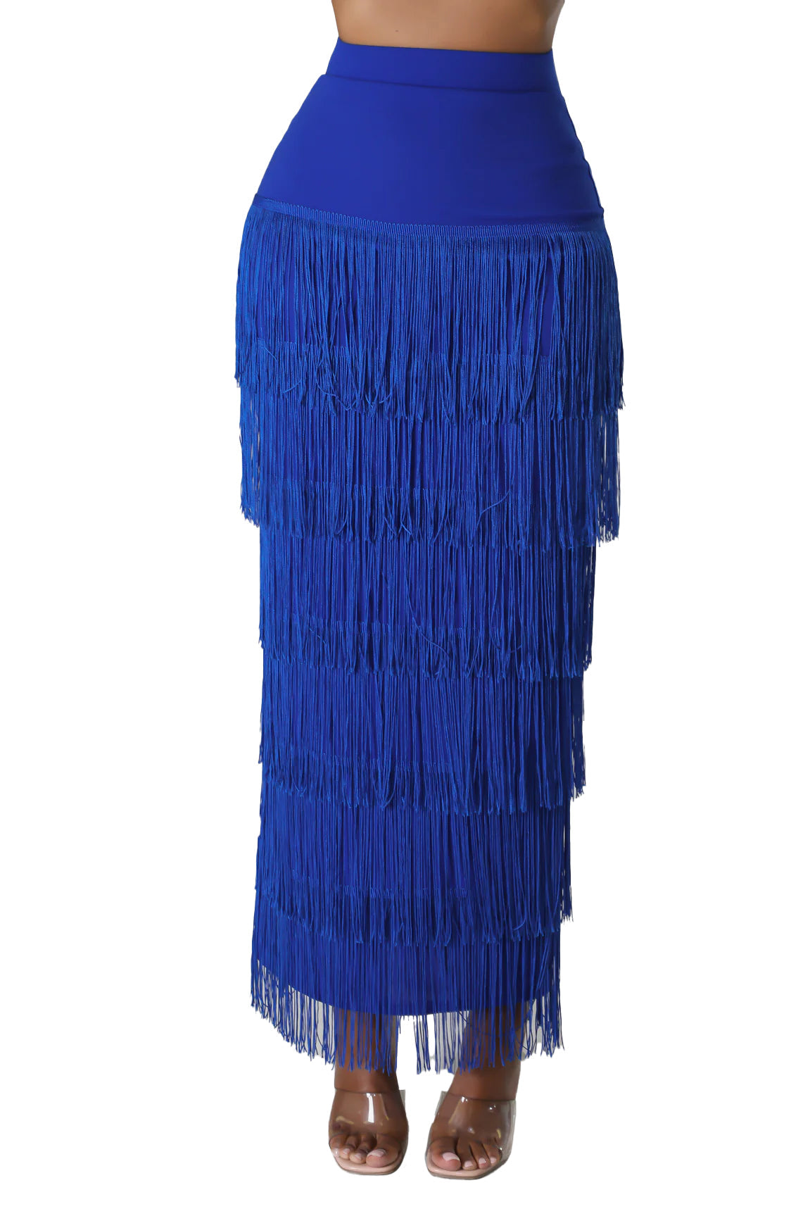 Long Tassel Skirt