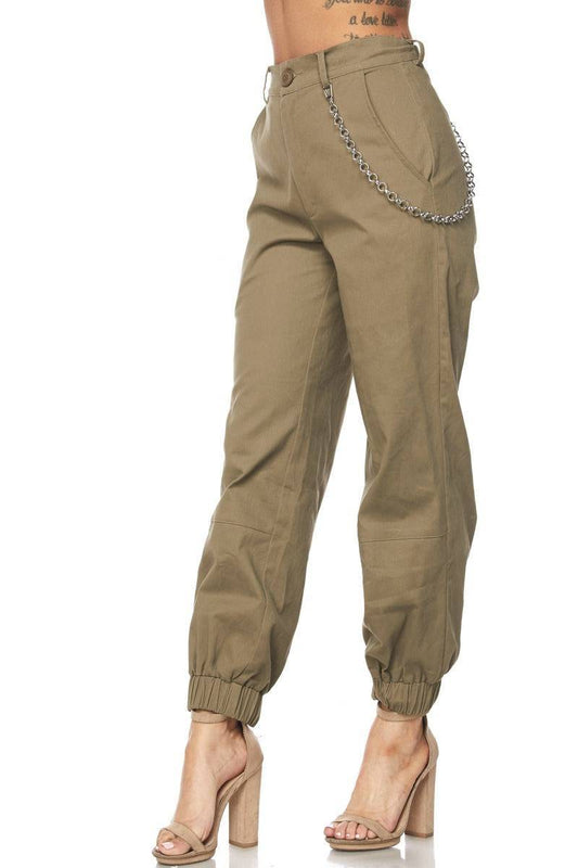 Chain Attached Joggers