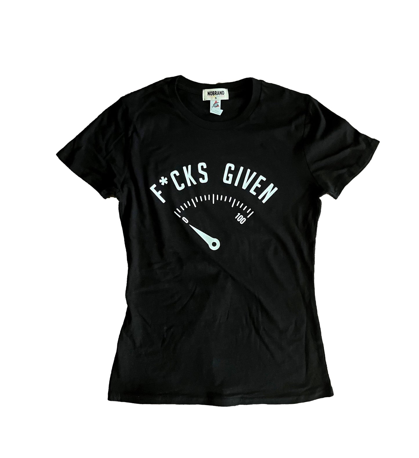 Zero F*KS GIVEN Tee {THIS IS A UNISEX TEE}