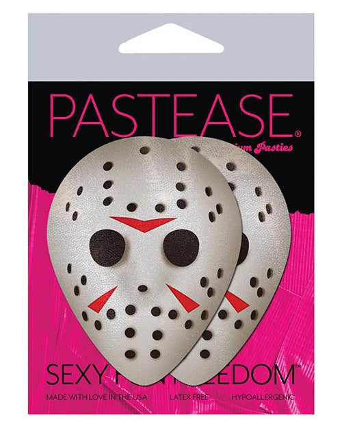 Halloween Hockey Mask Pasty Set-Pastease-Exotic Angels Boutique