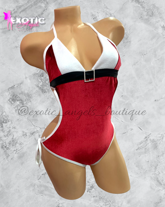 Holiday Velvet Romper-Redemption-Exotic Angels Boutique